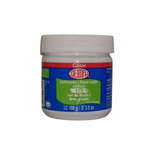 Colorante Verde Limón Deiman 100 g