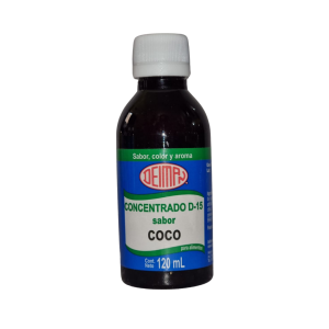 Concentrado D-15 Coco Deiman 120 ml