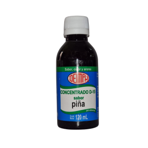 Concentrado D-15 Piña Deiman 120 ml