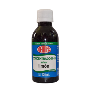 Concentrado D-15 Limón Deiman 120 ml