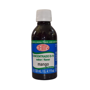 Concentrado D-15 Mango Deiman 120 ml
