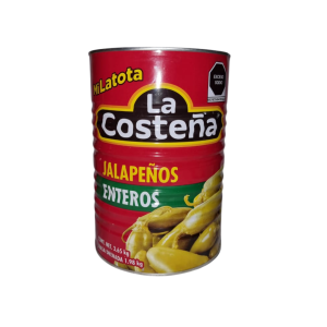 Jalapeños Enteros La Casteña 3.65 kg