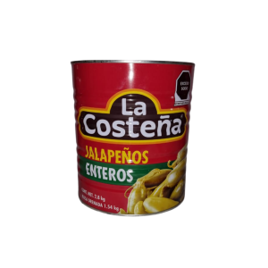 Jalapeños Enteros La Casteña 2.8 kg