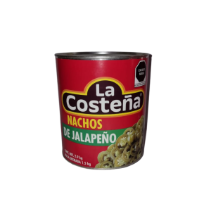 Nachos de Jalapeño La Costeña 2.9 kg