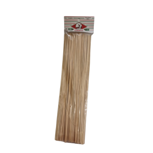 Brocheta Bamboo Ciervo 12 pulgadas