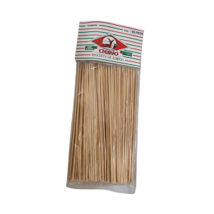Brocheta Bamboo Ciervo 6 pulgadas