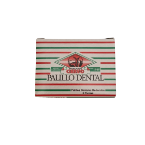 Palillo Dental 2 puntas